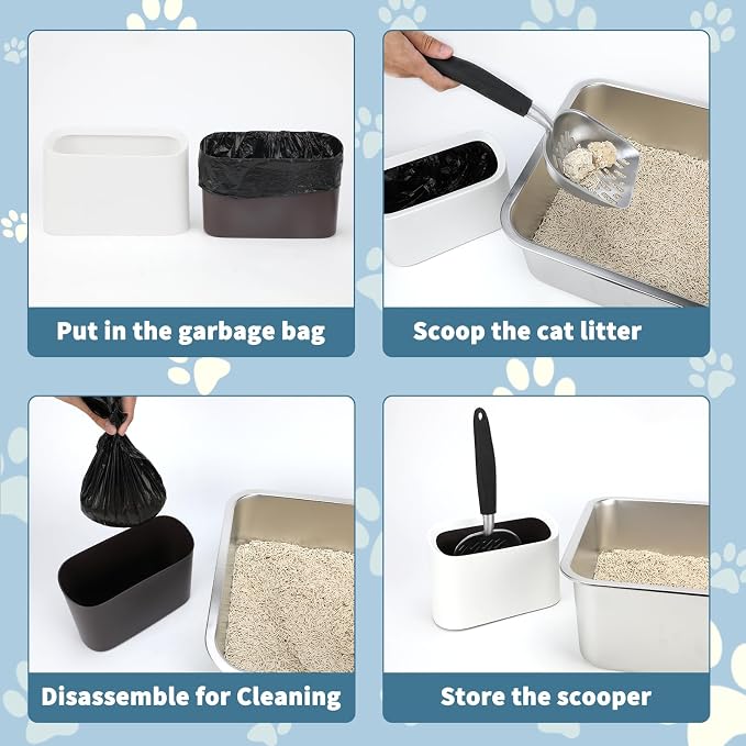 Heavy-Duty Cat Litter Scoop - Image 6