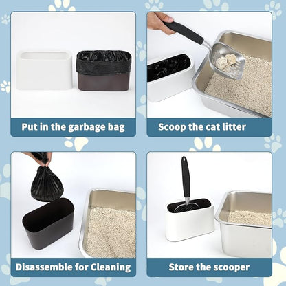 Heavy-Duty Cat Litter Scoop - Image 6