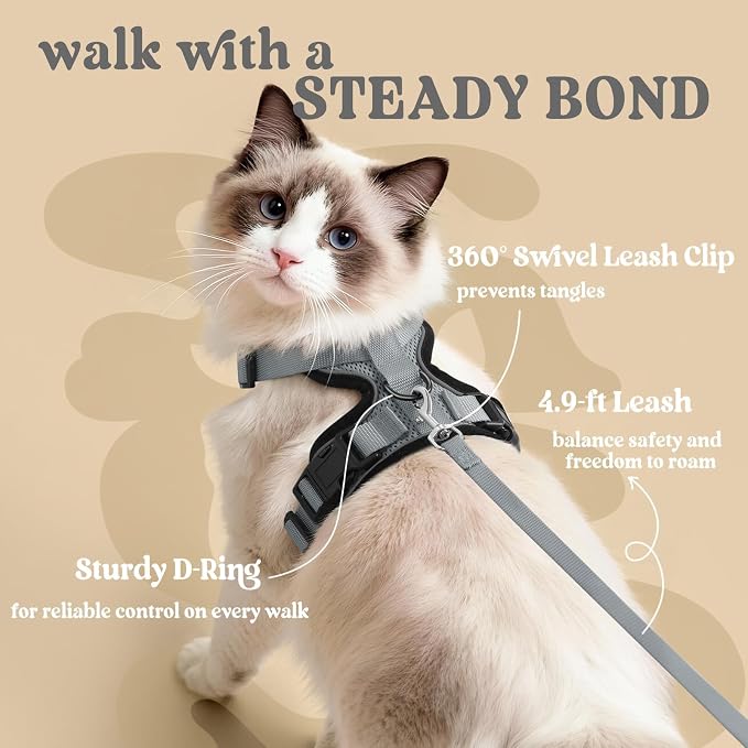 rabbitgoo Cat Harness and Leash - Image 5