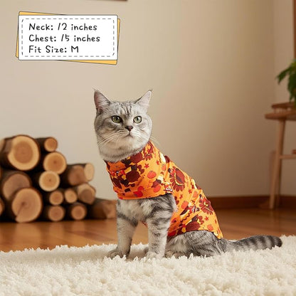 EXPAWLORER Thanksgiving Cat Sweater - Image 5
