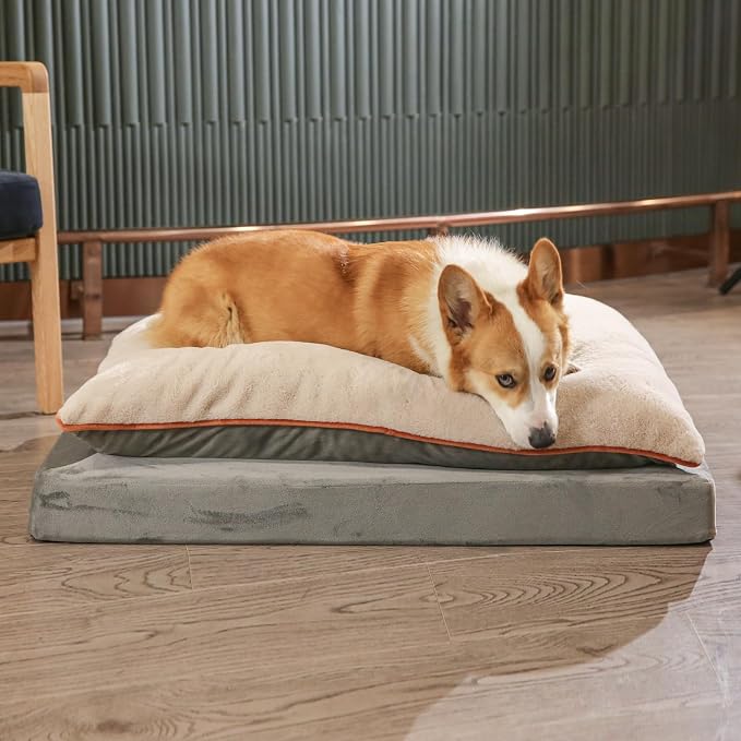Amazon Basics Washable Dog Bed - Image 7