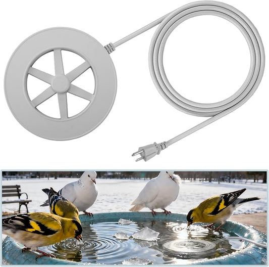 Alphatool 70W Bird Bath Heater for Outdoors in Winter by Alphatool