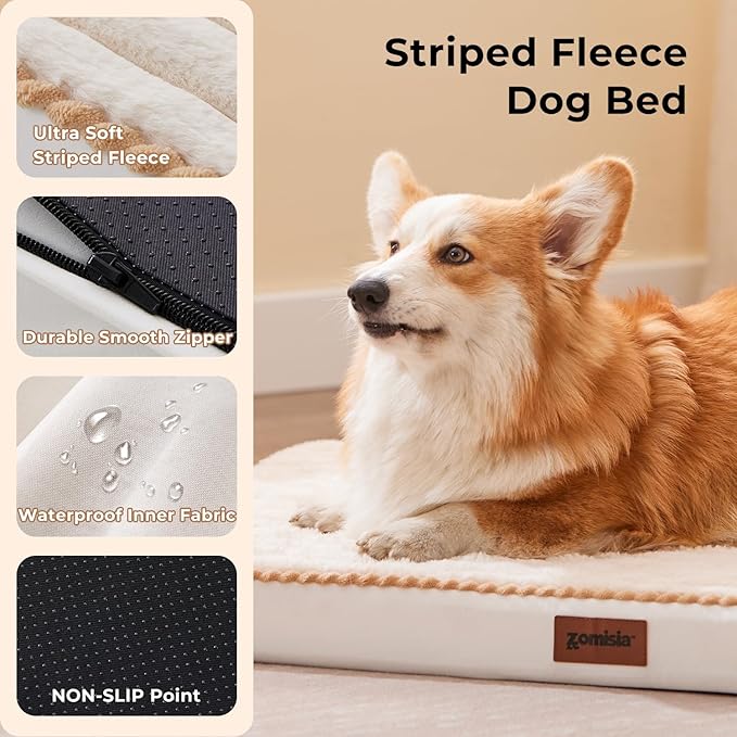XL Dog Crate Bed for Extra Large Dogs - Image 2