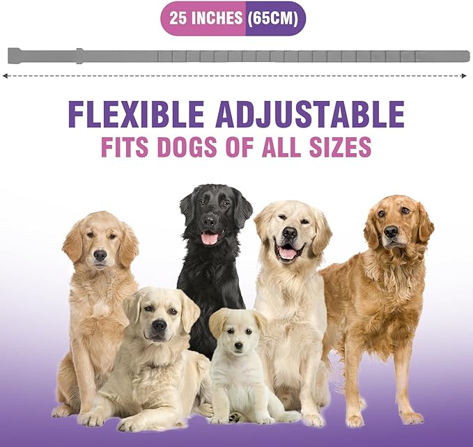 Calming Collar for Dogs 4 Packs Dog Pheromone Calm Collars Relief Anxiety - Image 7