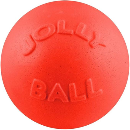 Jolly Pets Bounce-n-Play Dog Toy Ball, 8 Inches/Large by JollyPets