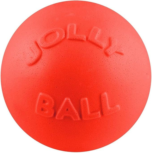 Jolly Pets Bounce-n-Play Dog Toy Ball, 8 Inches/Large by JollyPets