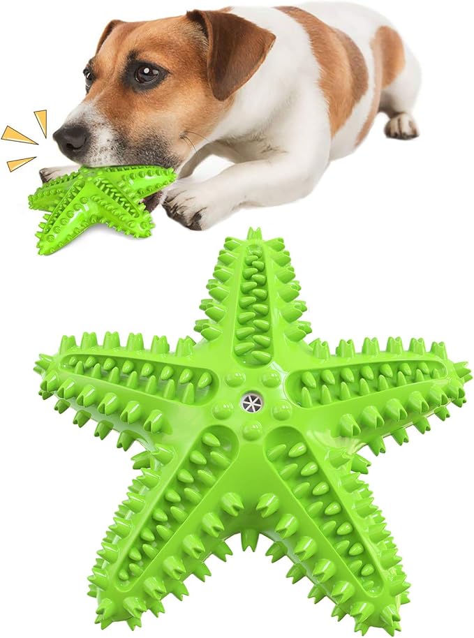 Carllg Dog Toys for Aggressive Chewers, Puppy Teething Chew Toys, Durable by Carllg