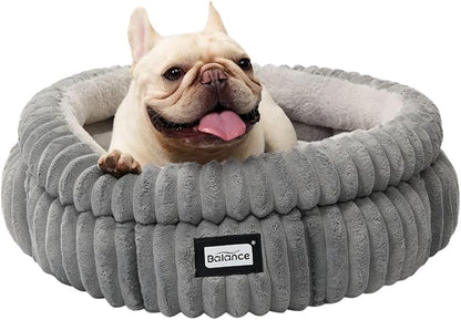 BALANCE Cat Bed Kitten Bed, Washable Round Cat Beds - Image 8