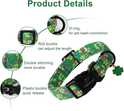 St Patricks Day Dog Collar for Giant Large Dogs - Image 2