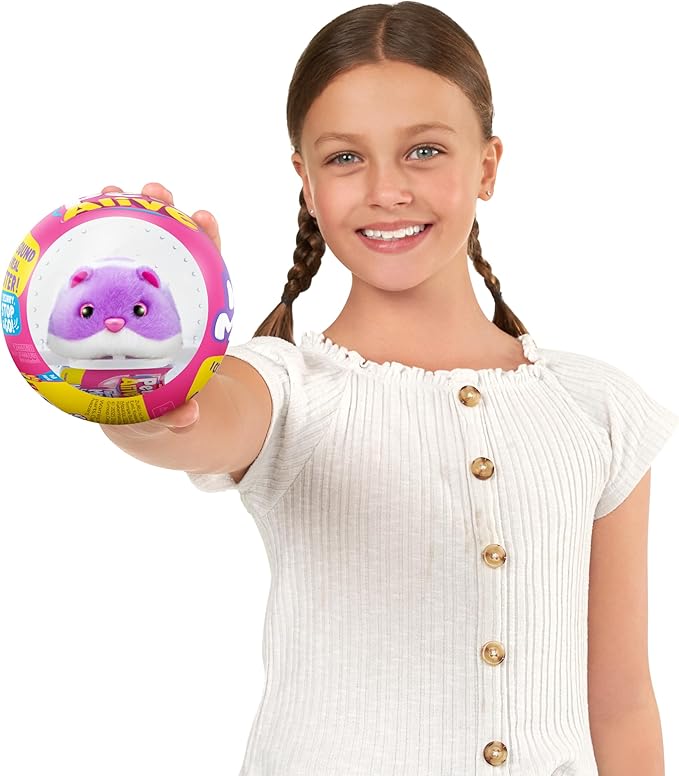 Pets Alive Hamstermania by ZURU Hamster, Electronic Pet, 20+ Sounds Interactive - Image 5