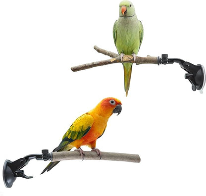 Bird Perch Stand 2 PCS, Parrot Perch Stand by Unknown