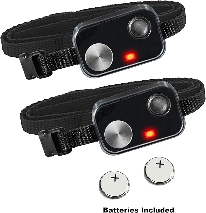 MS-5 Automatic Pet Door Collar 2-Pack, Genuine High Tech Pet Brand Dog Collar - Image 2