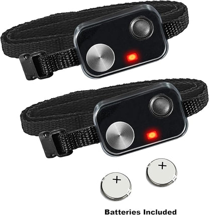 MS-5 Automatic Pet Door Collar 2-Pack, Genuine High Tech Pet Brand Dog Collar - Image 2