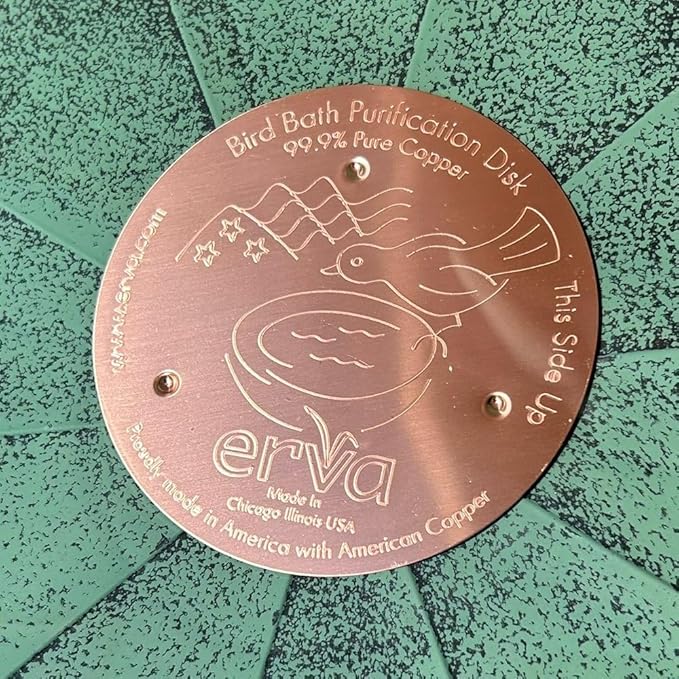 Erva Copper Bird Bath Purification Disk - Image 4