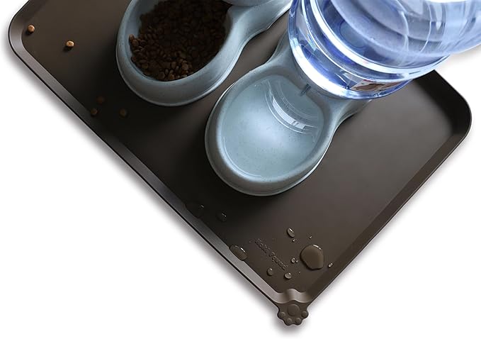Hoki Found Large Silicone Pet Food Mats Tray - Image 5
