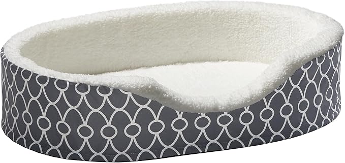 MidWest Homes for Pets Orthoperdic Egg-Crate Nesting Pet Bed w/ Teflon Fabric by MidWestHomesForPets