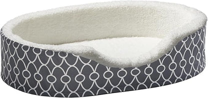 MidWest Homes for Pets Orthoperdic Egg-Crate Nesting Pet Bed w/ Teflon Fabric by MidWestHomesForPets