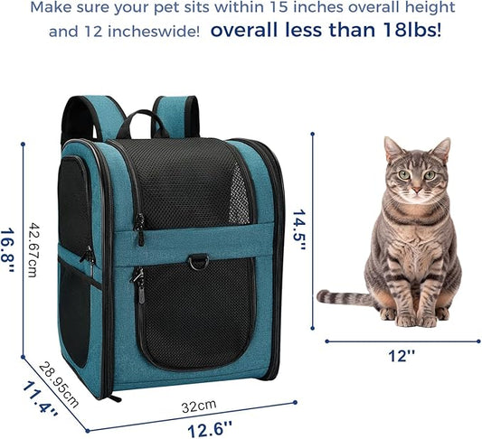 Apollo Walker Dog & Cat Carrier Backpack - Image 2