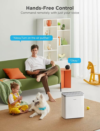 GoveeLife Smart Air Purifier for Home Large Rooms, Covers up to 1046 ft² - Image 3
