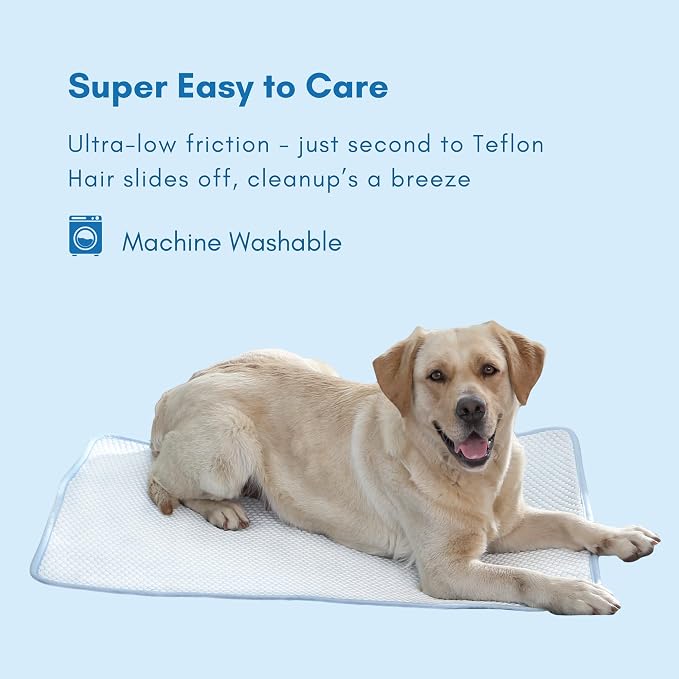 petfelix Mewfort Dog Cooling Mat, Chew & Scratch Resistant Dog Cooling Pad - Image 5