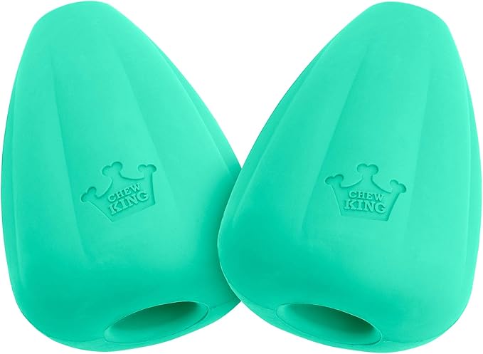 Chew King by Mammoth Premium Treat Dispensing Dog Toy, Durable Natural Rubber by ChewKing