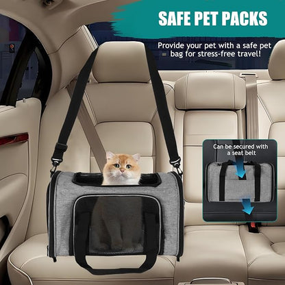 Top tasta Dog Cat Carrier Pet Carriers - Image 7