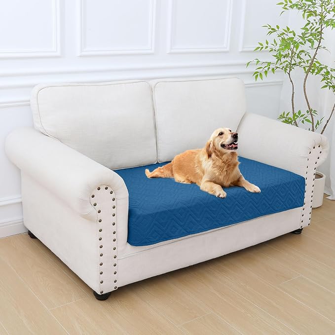 hyha Waterproof Dog Blanket, Soft Pet Bed Blankets, Waterproof Sofa Couch Cover - Image 8