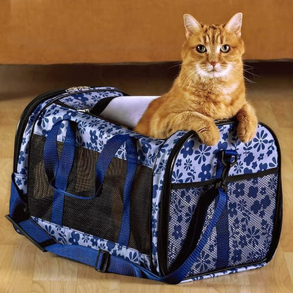 Soft-Sided Kennel Pet Carrier for Small Dogs, Airline Approved Cat Carriers Dog - Image 6