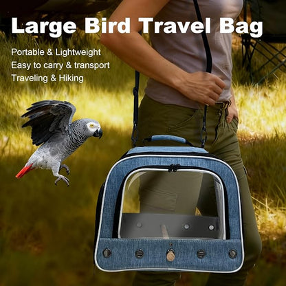 halinfer Bird Travel Carrier Cage - Image 6