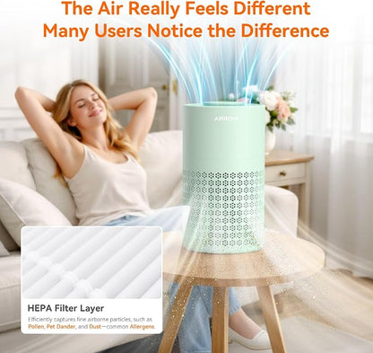 AIRROMI Air Purifier for Bedroom - Image 8