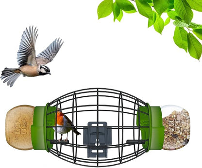 LONA Squirrel Proof Bird Feeding Cage by LONALOVENATURE