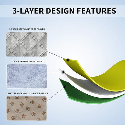 Easy-Going 100% Waterproof Dog Bed Cover, Non-Slip Pet Blanket - Image 5