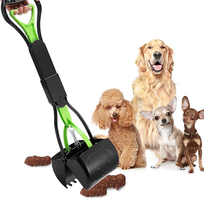 PPOGOO Non-Breakable Pet Pooper Scooper - Image 7