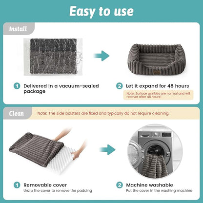 Orthopedic Pet Bed for Small Dogs & Cats - Image 7