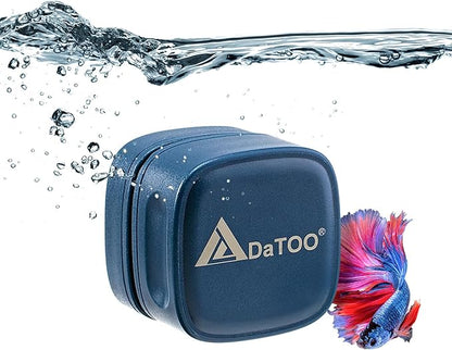 Aquarium Mini Magnetic Scrubber Scraper Small Fish Tank Cleaner Nano Glass by DaToo