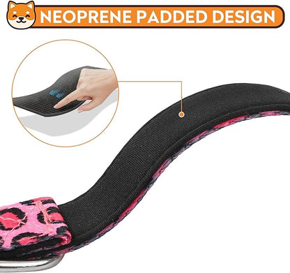 Reflective Dog Collar, Adjustable Soft Neoprene Padded Nylon Pet Collars - Image 4