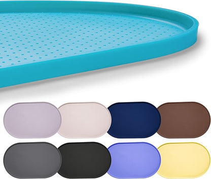 Hubulk 100% Waterproof Silicone Pet Feeding Mat by Hubulk