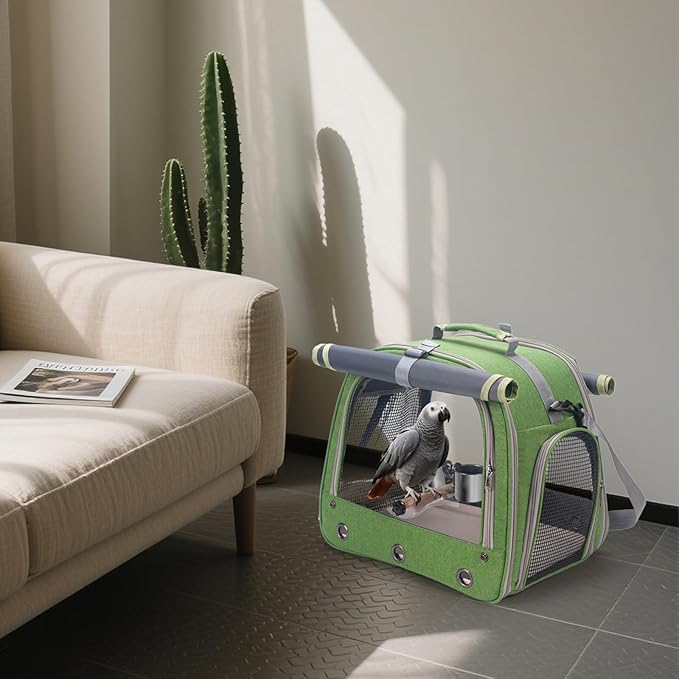 Bird Carrier Parrot Travel Cage - Image 8