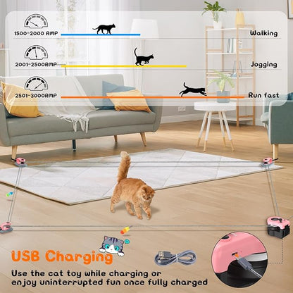 Interactive Cat Toy for Indoor - Image 4