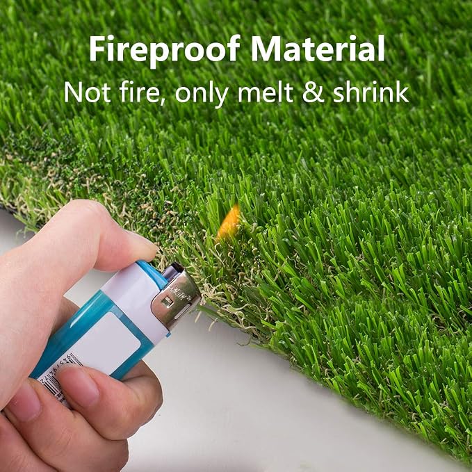 Artificial Grass, Professional Dog Grass Mat, Potty Training Rug and - Image 4