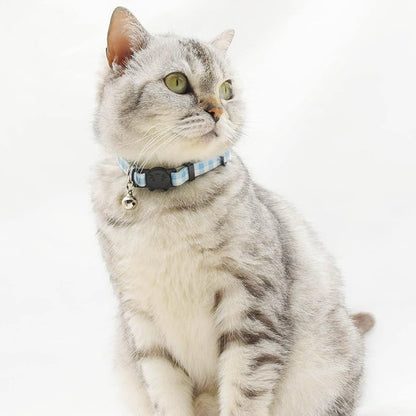 Breakaway Cat Collars with Bell, Durable & Safe Cute Kitten Collars Safety - Image 3