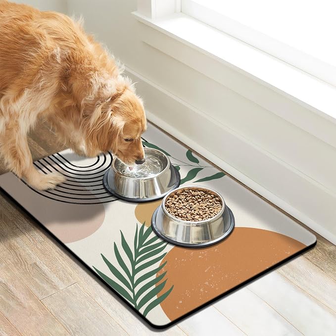 Super Absorbent Dog Food Mat - Image 2