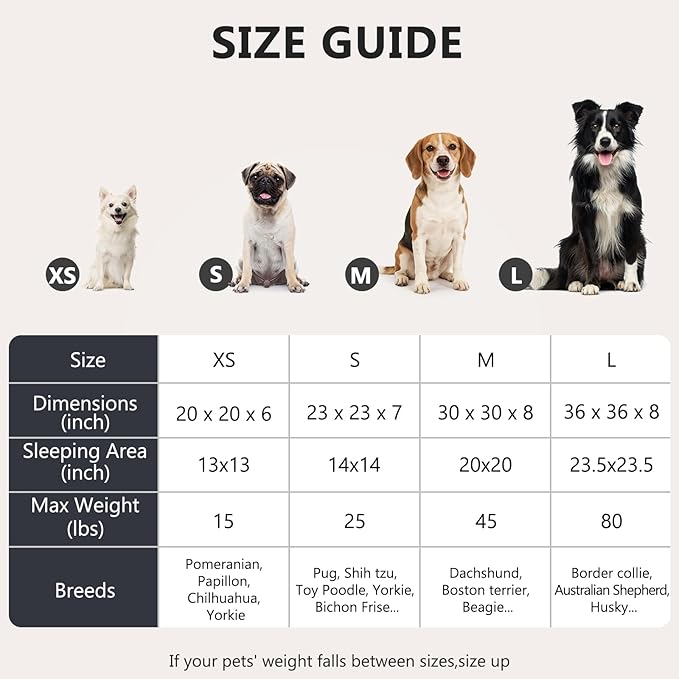 MIXJOY Calming Cat Beds for Indoor Cats, Fluffy Small Cat Cuddler Bed, - Image 7