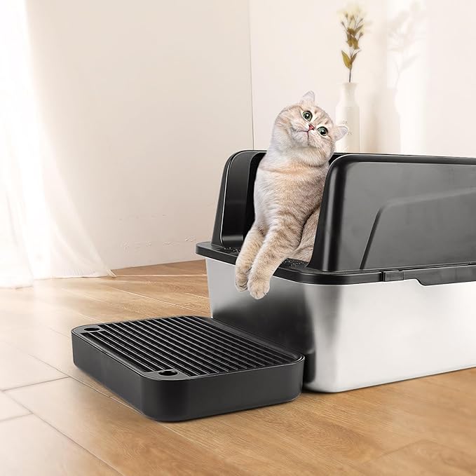 Litter Box Step, Cat Step/Ramp/Catcher - Image 5