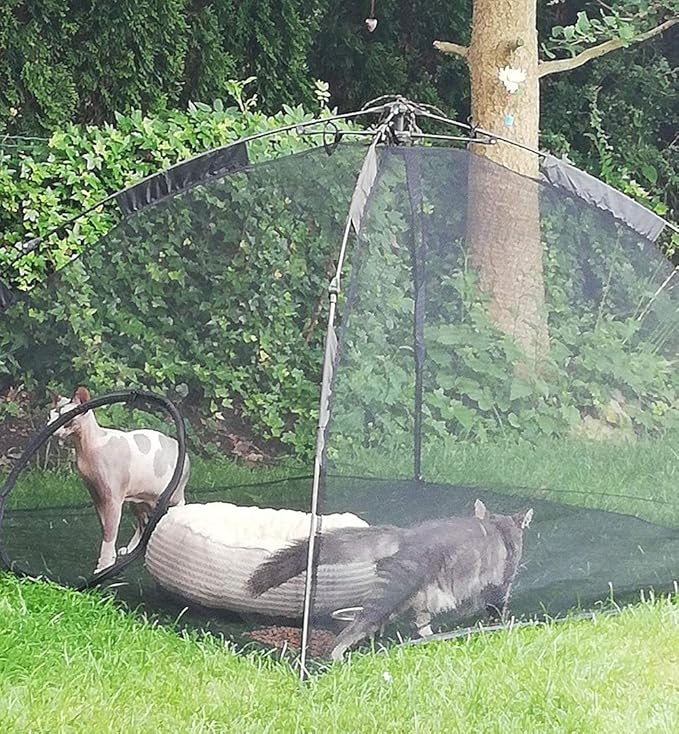 Portable Large Pop Up Pet Cat Tents Enclosures - Image 5