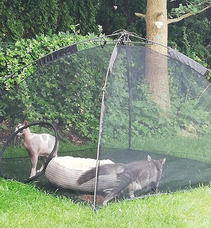 Portable Large Pop Up Pet Cat Tents Enclosures - Image 5