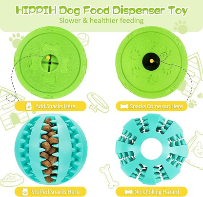 HIPPIH Dog Puzzle Toy 2 Pack, Interactive Dog Toys - Image 9