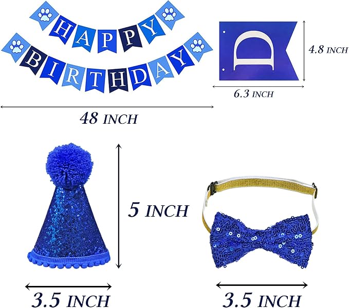 STMK Cat Birthday Party Supplies, Cat Birthday Hat - Image 4