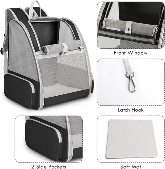 Cat Backpack Carrier, Pet Carrier Backpack - Image 2