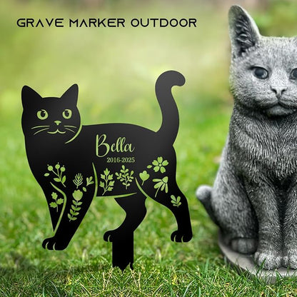 Custom Cat Grave Markers Outdoor - Image 3